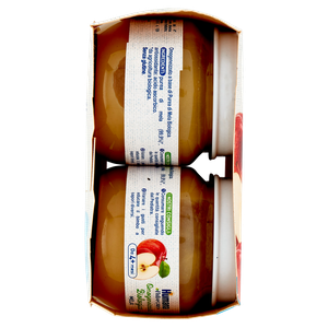 Omogeneizzato Mela Biologica 4x100g Humana - Foto 2