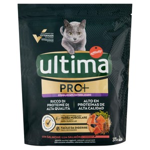 Alimento Secco Per Gatti Sterilizzati Pro + Salmone Ultima - Foto 1