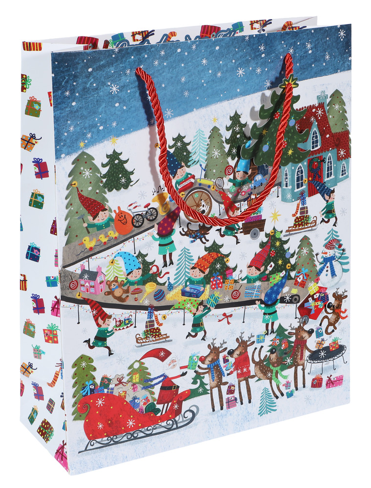 Sacchetto Fabbrica Elfi - Foto 1