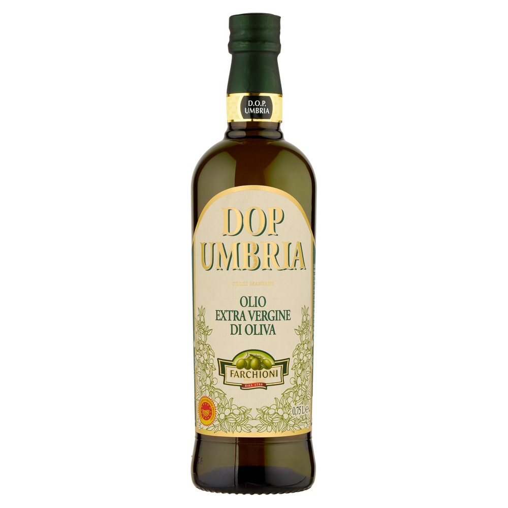 Olio Extra Vergine Di Oliva Dop Umbria Colli Martani Farchiani - Foto 1
