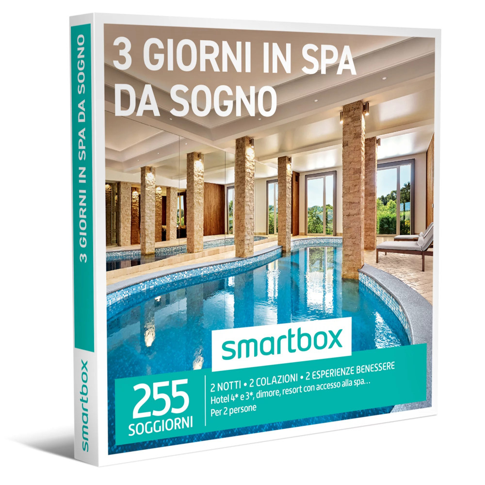Cofanetto Smartbox 3 Giorni In Spa Da Sogno - Foto 1