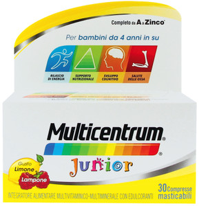 Multivitaminico Per Bambini 4+ Vitamina D Junior Multicentrum - Foto 1