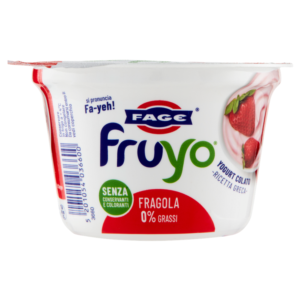 FRUYO 0% FRAGOLA