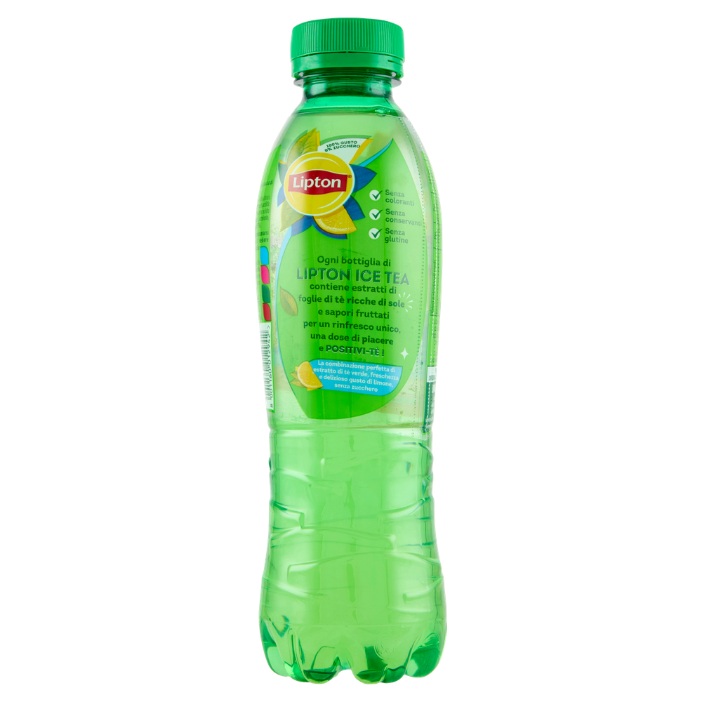 Bibita Analcolica Di T Verde E Succo Limone Lipton 0 Zucchero Ice Tea |  Bennet Online