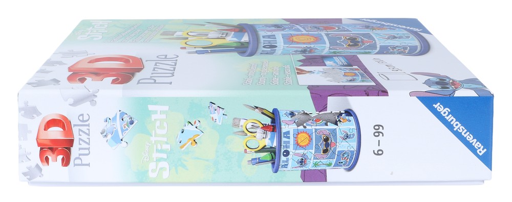 Puzzle 3d Portapenne Stitch  Ravensburger - Foto 2