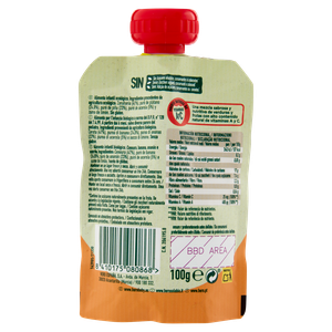 Pouch Nutrivita Carota-Ananas-Banana-Acerola Hero Solo