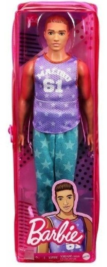 Ken Fashionistas Doll Ass - Foto 1