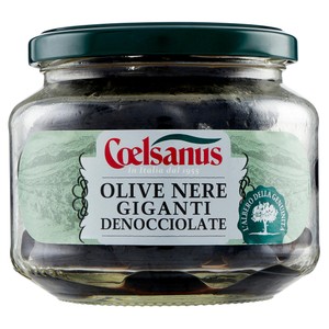 Olive Nere Giganti Denocciolate E Sgocciolate Coelsanus - Foto 1