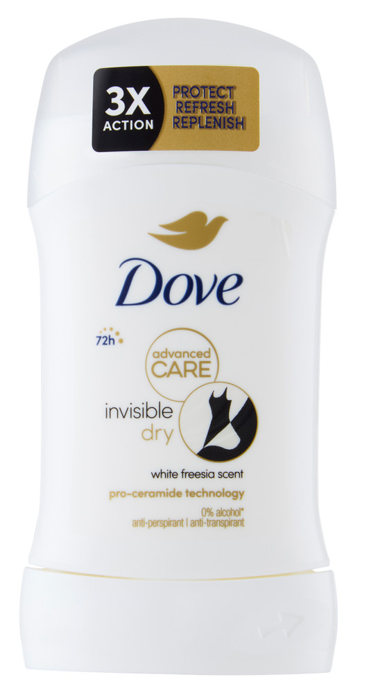 Deodorante Stick Invisible Dry Advanced Care Dove - Foto 1