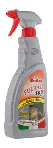 Fuliggi Stop Pulitore Per Vetri Di Caminetti 750 Ml No Gas - Foto 1