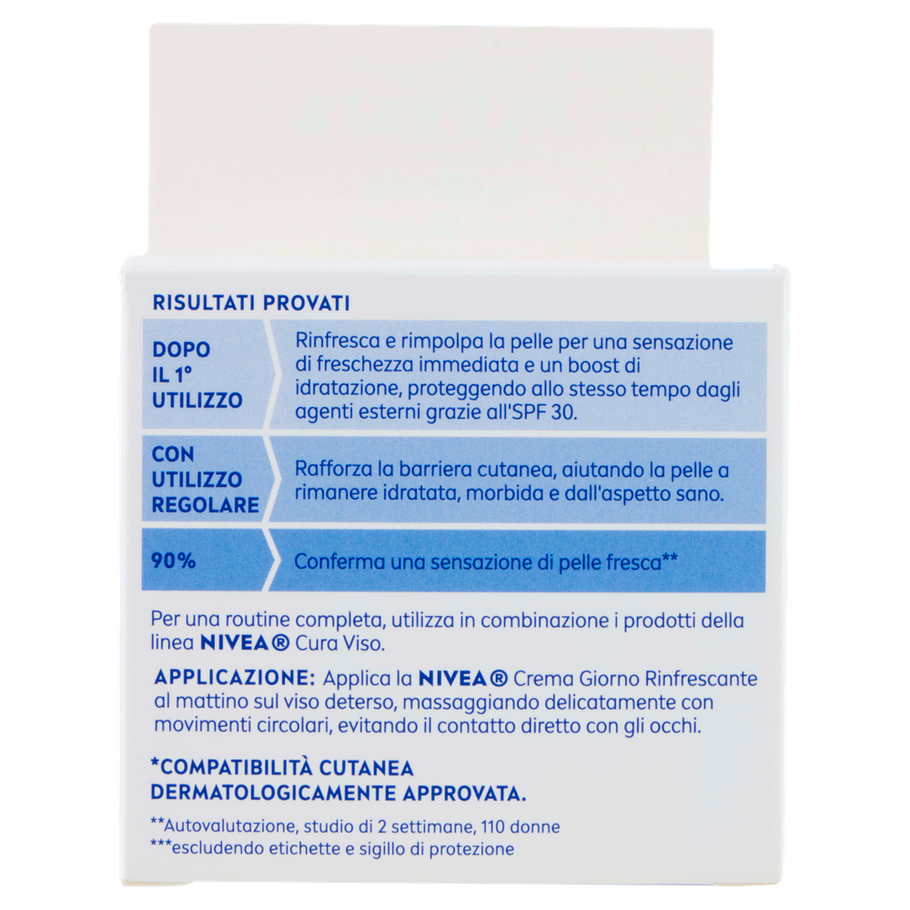 Crema Giorno Rinfrescante Fp30 Nivea - Foto 3