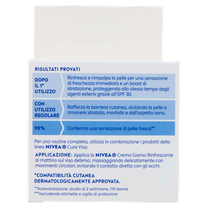 Crema Giorno Rinfrescante Fp30 Nivea - Foto 3