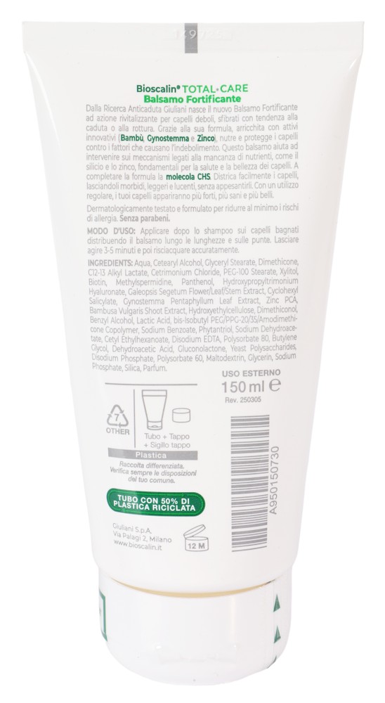 Balsamo Fortificante Total Care Bioscalin - Foto 3