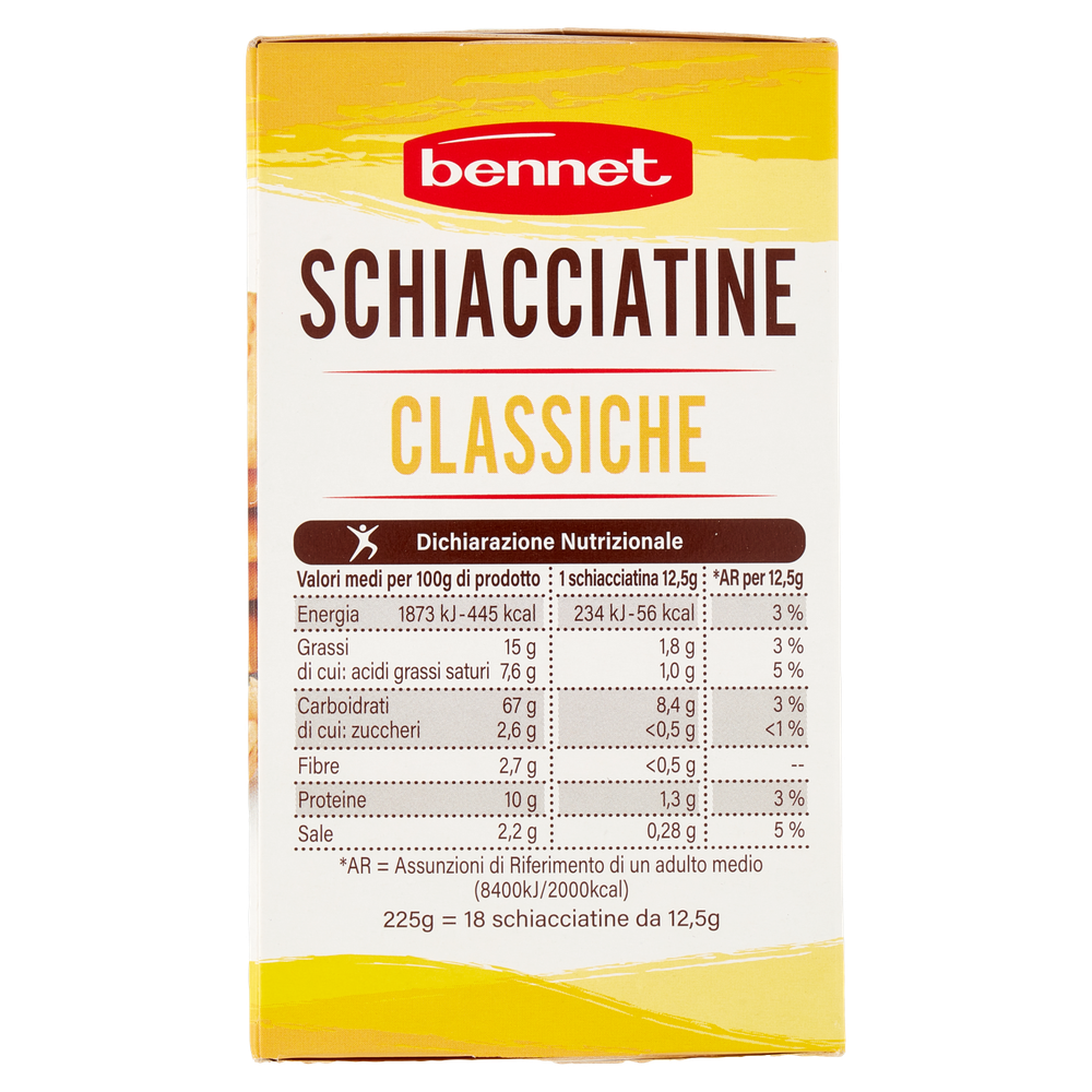 Schiacciatine Classiche Bennet - Foto 2