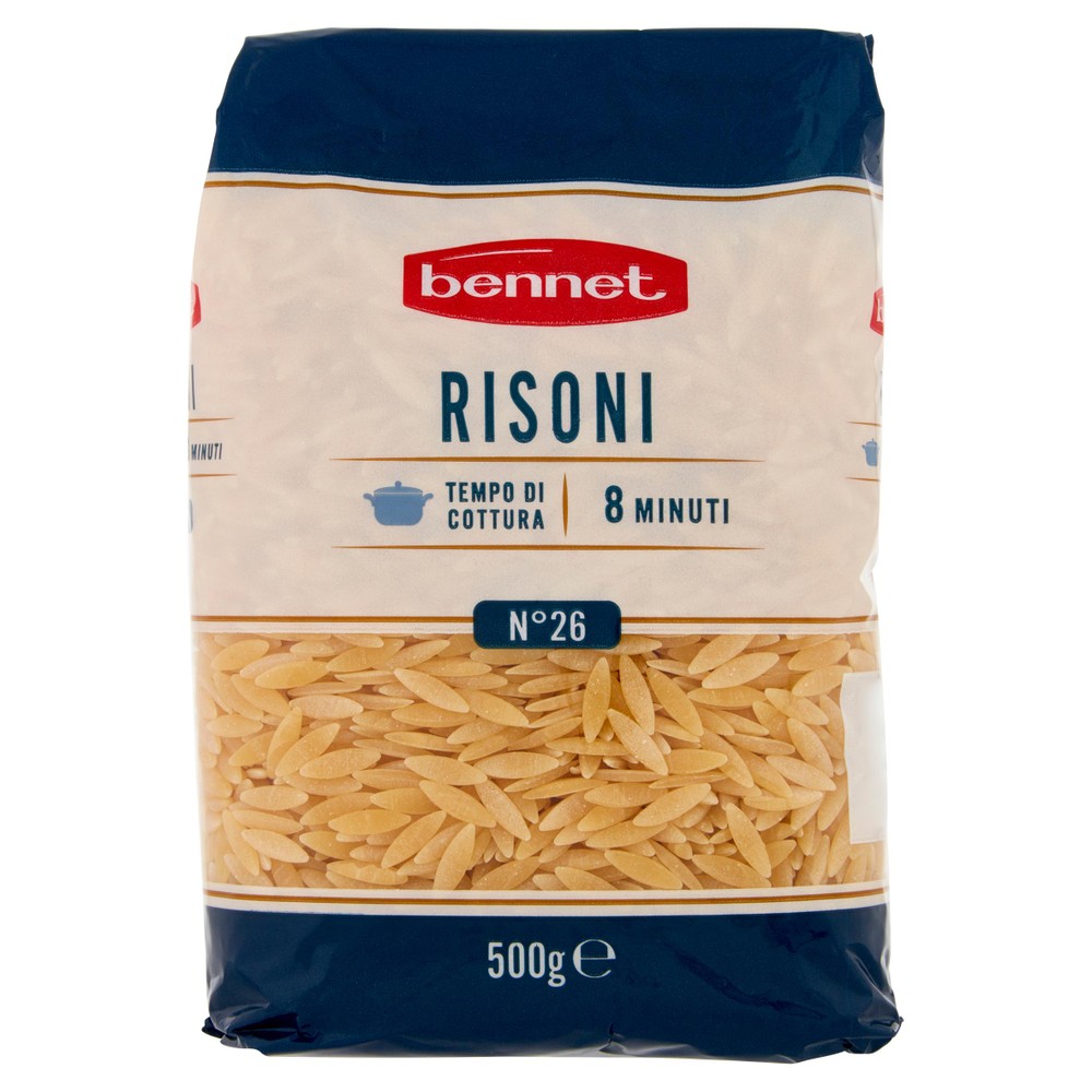 Pasta Risoni N.26 Bennet - Foto 1