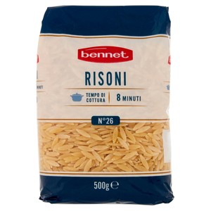 Pasta Risoni N.26 Bennet - Foto 1