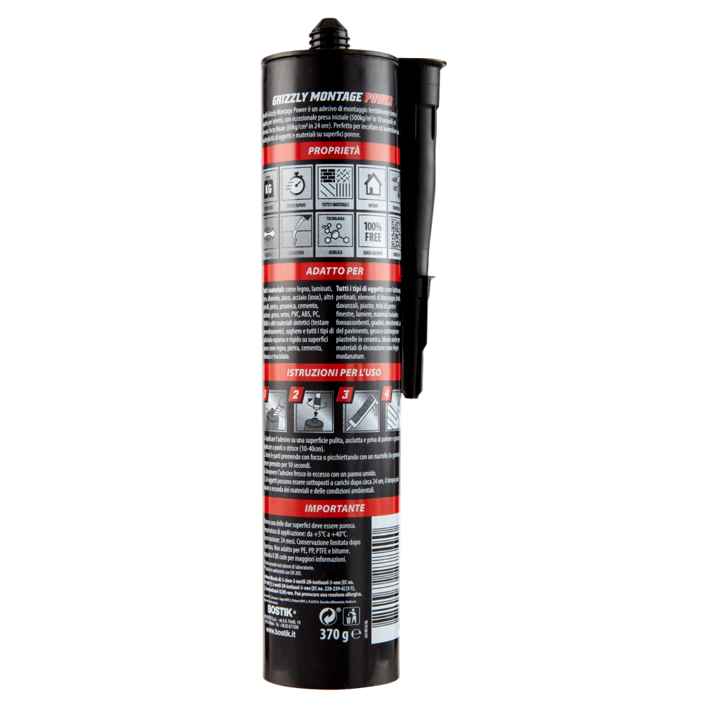Cartuccia Grizzly Montage Power Bostik - Foto 3