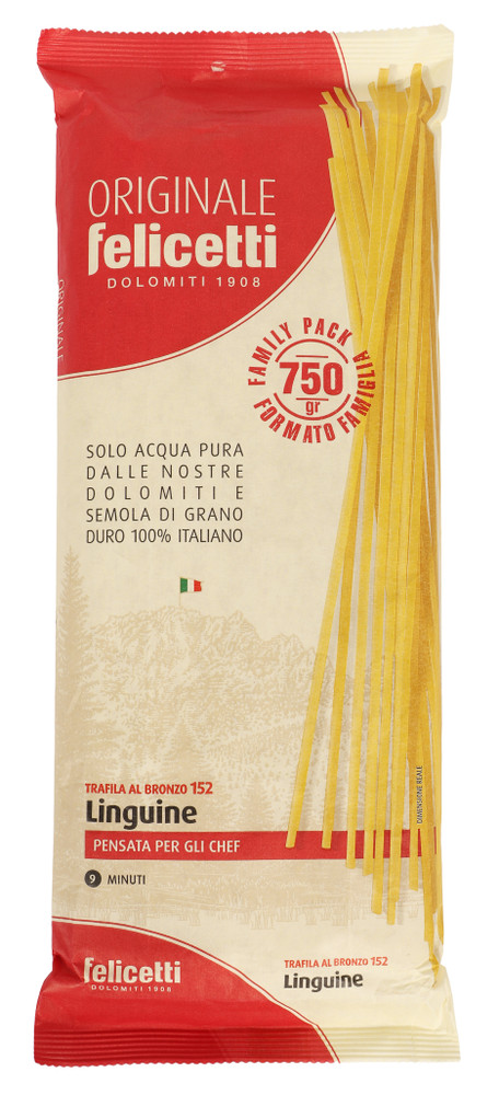 Linguine 750 Gr Felicetti - Foto 1