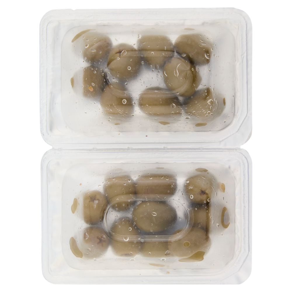 Olive Verdi Denocciolate Gia Sgocciolate 2x40g Polli - Foto 3