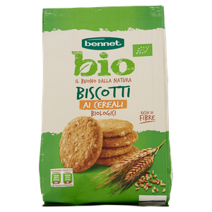 Biscotti Ai Cereali Biologicii 26x11,5g Bennet Bio - Foto 3