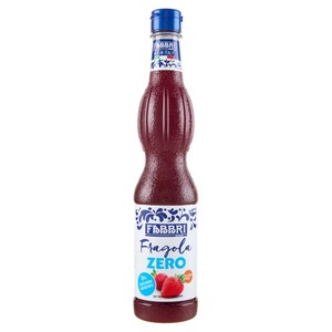 Sciroppo Fragola Zero Fabbri - Foto 1