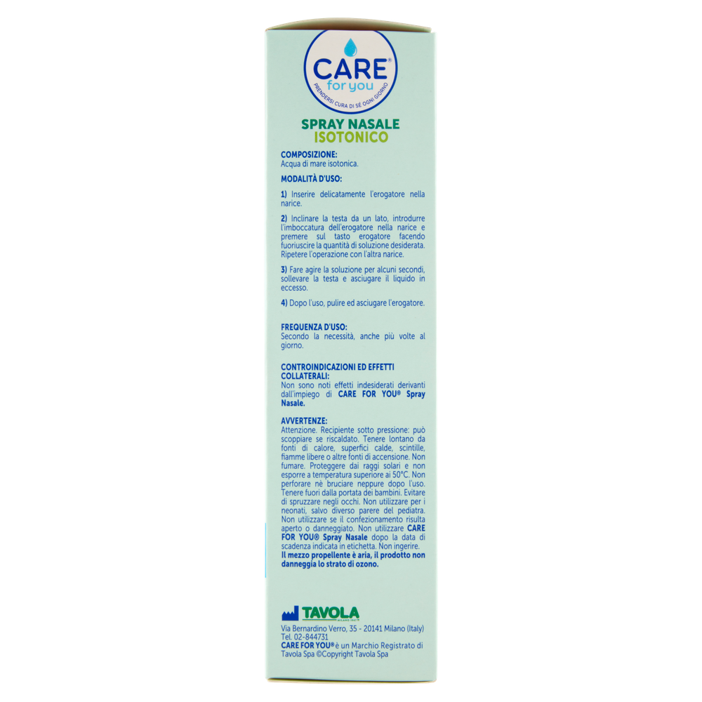 Spray Nasale Isotonico Care For You - Foto 2