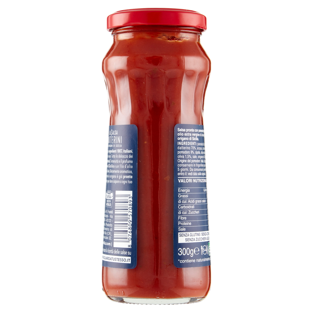 Salsa Pronta Con Datterini E Origano Barilla - Foto 3
