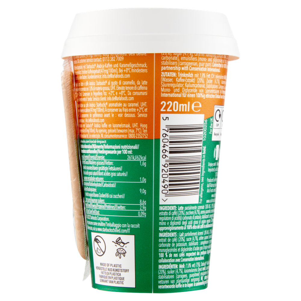 Caramel Macchiato Starbucks - Foto 3