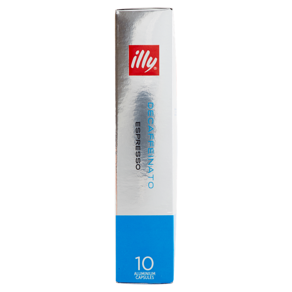 Caffè Espresso Decaffeinato Blend Capsule Per Nespresso 10pz Illy - Foto 2