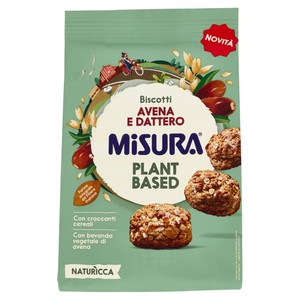 Biscotti Avena E Dattero Naturicca Misura - Foto 1