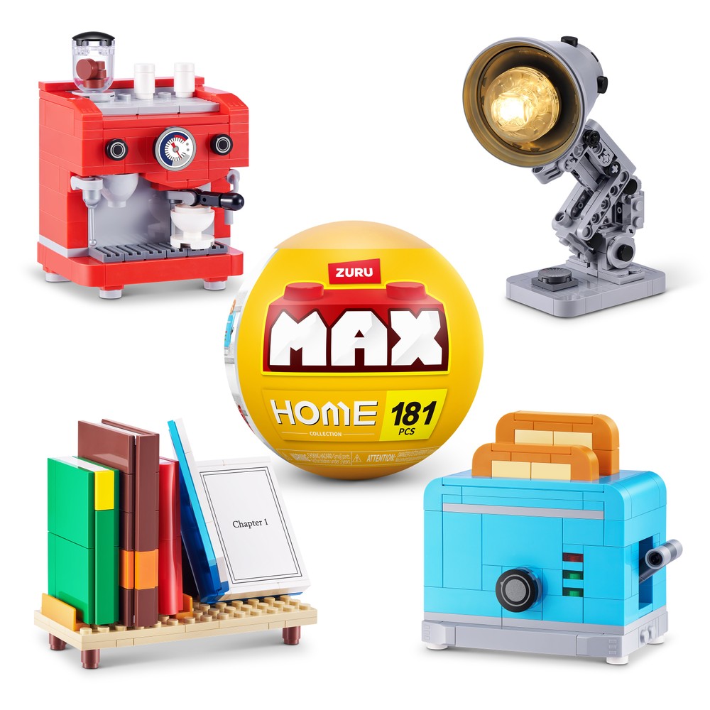 Capsule Max Premium Home S1, 15pcs Gravity Pdq Zuru - Foto 1