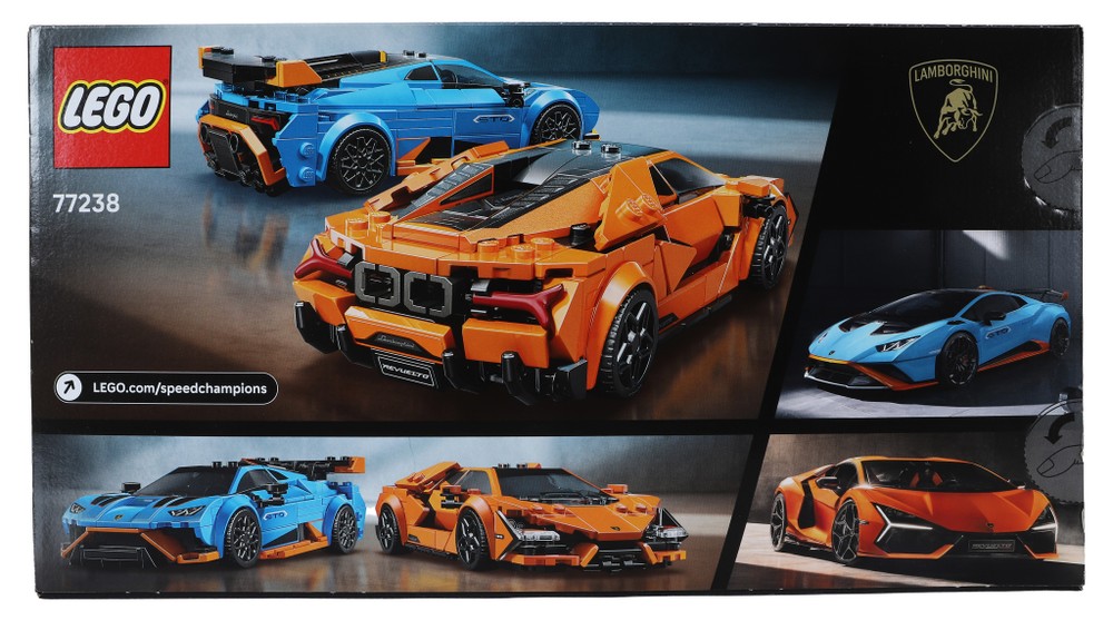 Lamborghini Revuelto E Lamborghini Huracan Sto - Foto 3