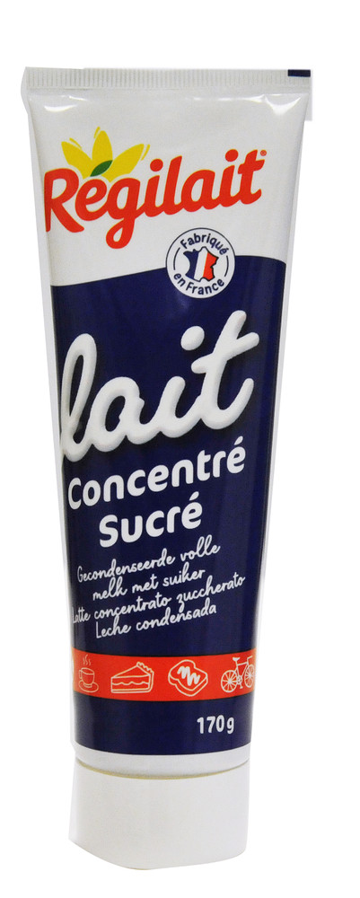 Latte Condensato Concentrato E Zuccherato In Tubo Regilait - Foto 1