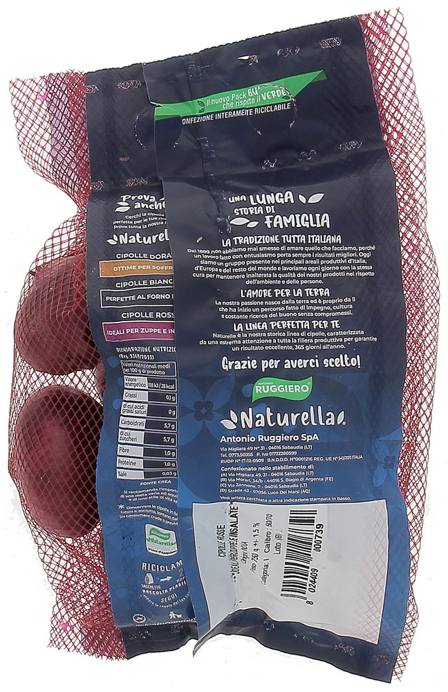 Cipolle Rosse In Rete
