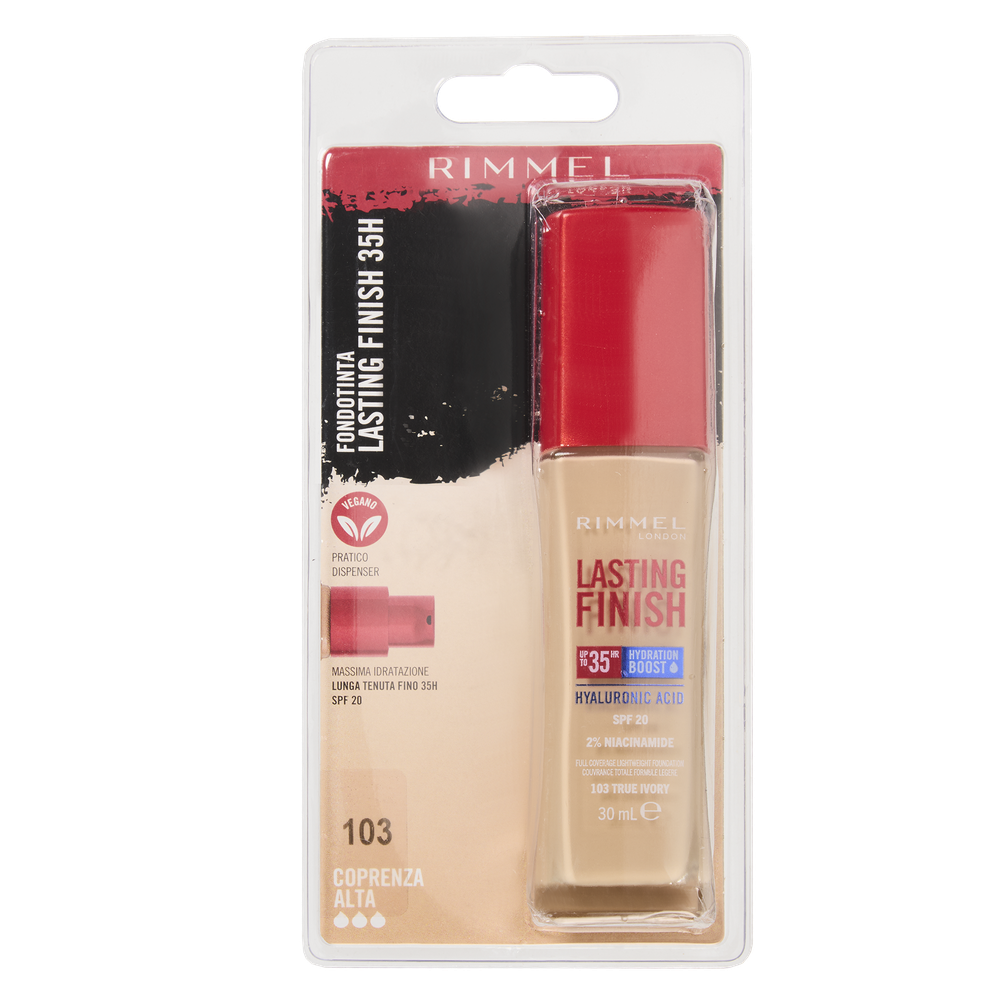Fondotinta Lasting Finish35 103 Rimmel - Foto 1