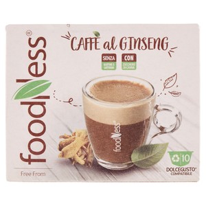 Capsule Caffè Al Ginseng 10pz Foodness - Foto 1