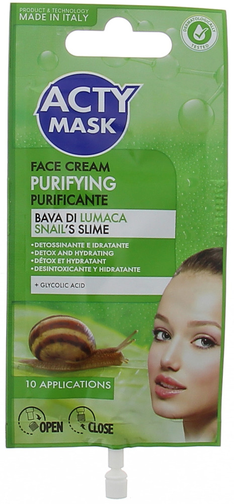 Crema Esfoliante Bava Di Lumaca Acty Mask - Foto 1