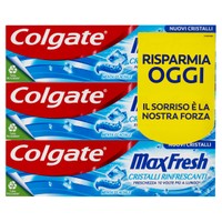 Dentifricio Max Fresh Colgate Conf. Da 3