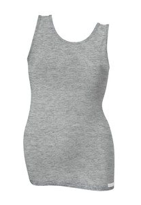 Maglia Intima Donna Spalla Larga Grigio Melange Tgxxl Delinea - Foto 1