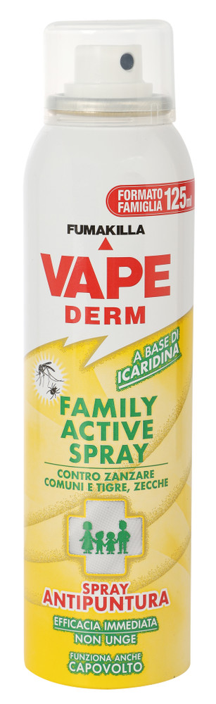 Spray Antipuntura Derm Family Active Vape - Foto 1
