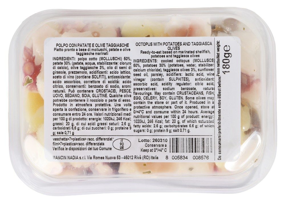 Polpo Con Patate E Olive Marinsieme - Foto 3
