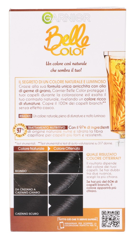 Belle Color Nero Naturale 8.01 - Foto 3