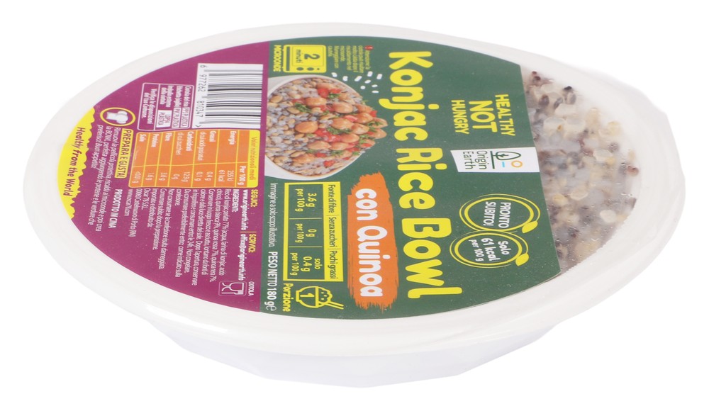 Original Earth Konjac Rice Bowl Con Quinoa - Foto 2