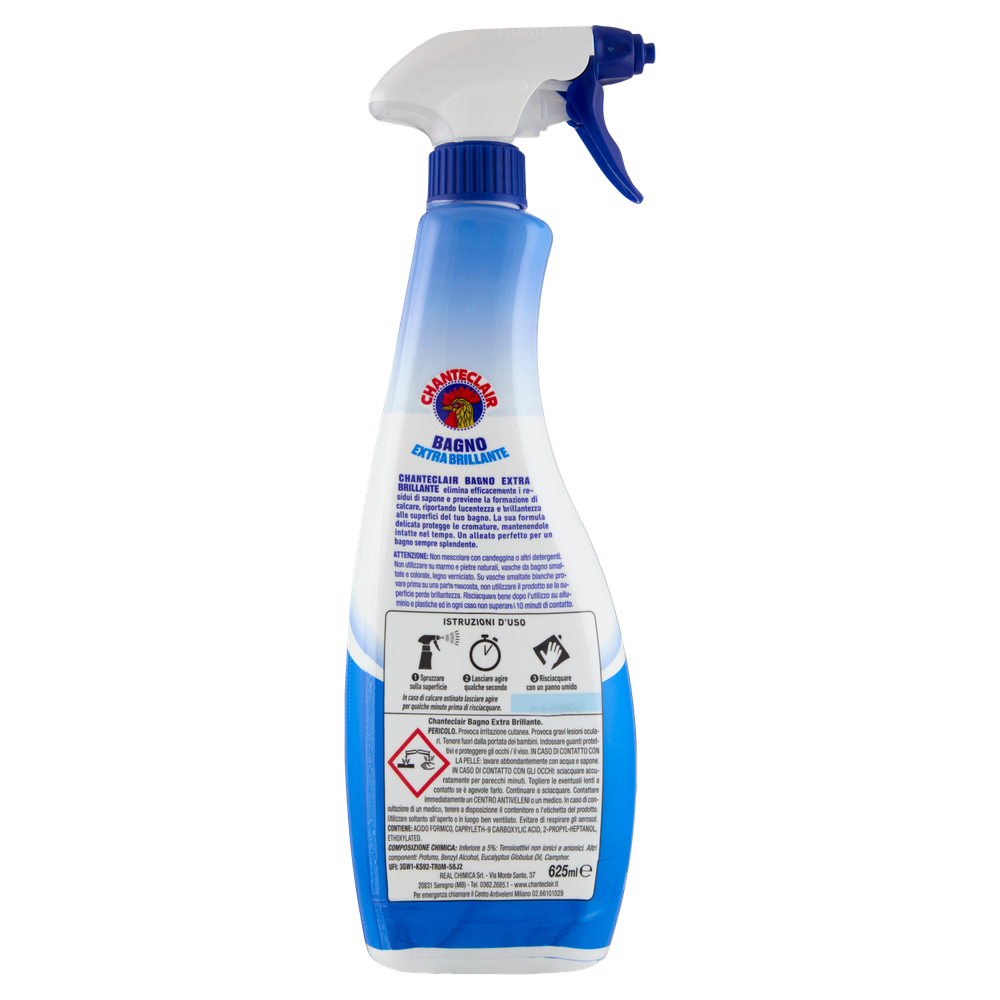 Detergente Spray Bagno Anticalcare Chanteclair - Foto 3