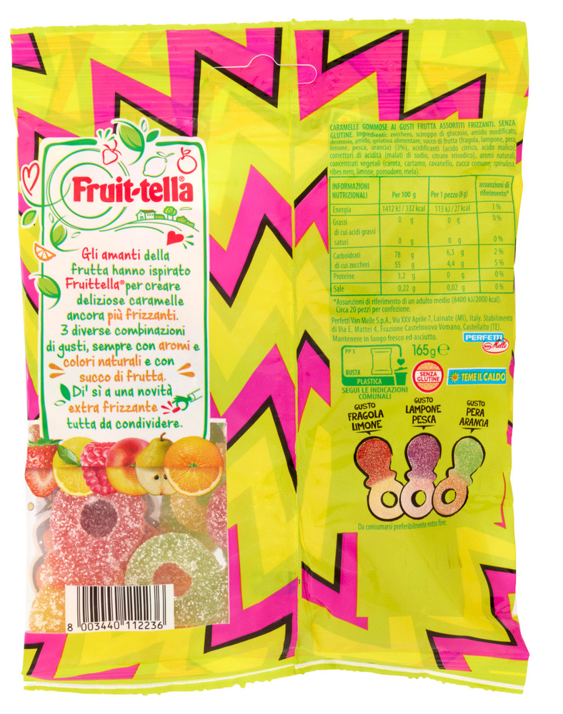 Ciucci Frizzanti Fruit-Tella - Foto 3