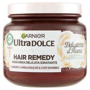 Maschera Capelli Delicata Idratante Delicatezza D'avena Ultradolce - Foto 1