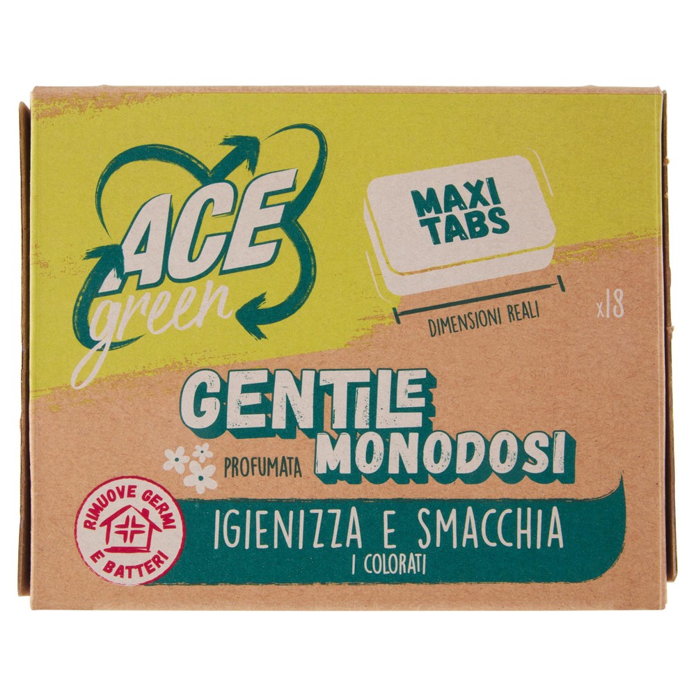 Candeggina Gentile In Monodosi Ace Green