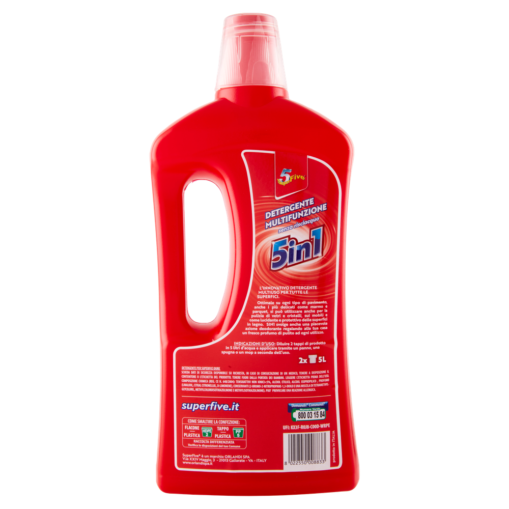 Detergente Per Pavimenti 5in1 Super5