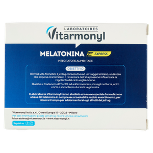 Melatonina Express Vitarmonyl 60 Compresse - Foto 3