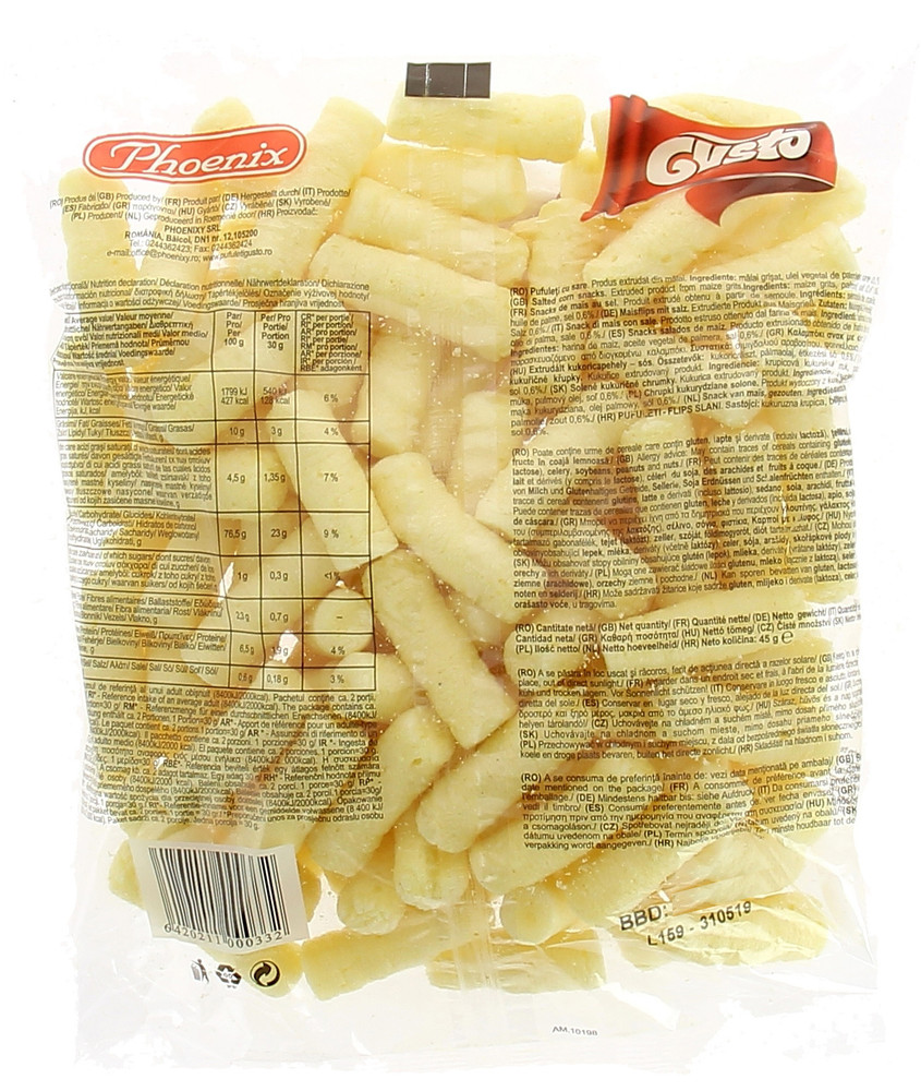 Patatine Pufuleti Gusto - Foto 2